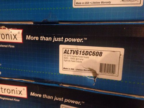 Altronix Power Supply - Model AL615DC608