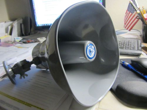 Atlas sound ap-15t/15 watts - pa paging horn speaker for sale
