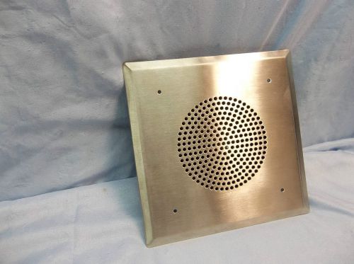 Fourjay tamper &amp; vandal resistant flush mount speaker 416-tf-asx for sale