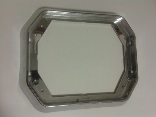 S82117M Code 3 / PSE 80 Ser. Chrome Bezel with Gasket Assembly - Octagon Style?