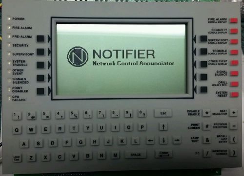 Notifier nca suitable for fire alarm &amp; alarm systems