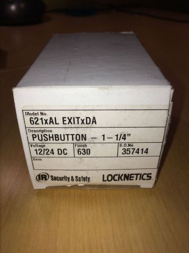LOCKNETICS - 621ALEXDA - LOCKNETICS SCHLAGE 621ALEXDA PUSH TO EXIT BUTTON