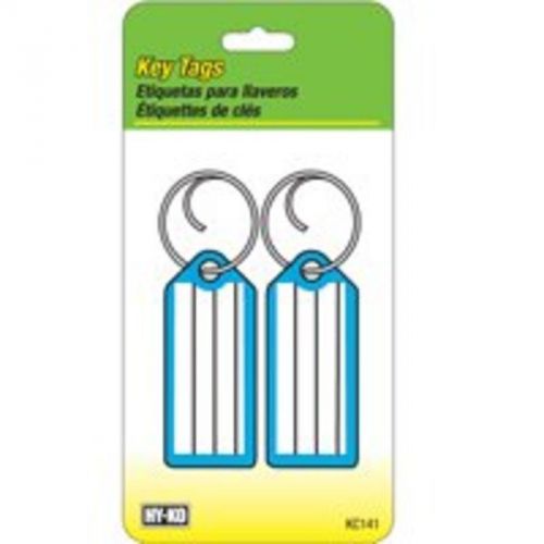 Tag Key Plstc (1) Wire Ring HY-KO PRODUCTS Key Storage KC141 Plastic