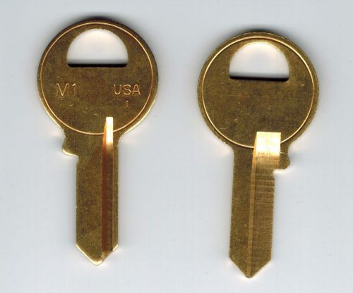 10 Master Lock M1 Blank Brass Padlock Key Blank
