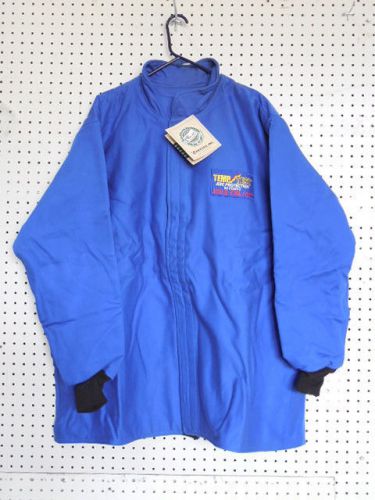 Stanco Temp Test Electrical Arc Protection Safety Jacket 100.8 TT 100635 2XL