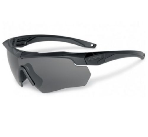 ESS Eyewear 740-0387 Black Frame Crossbow Ballistic Eyeshield 3LS Lens Kit
