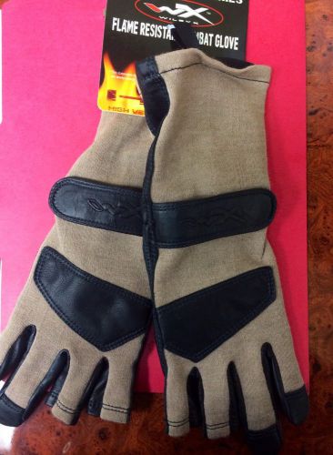 Wiley X Aries Flame Resistant Combat Gloves XL