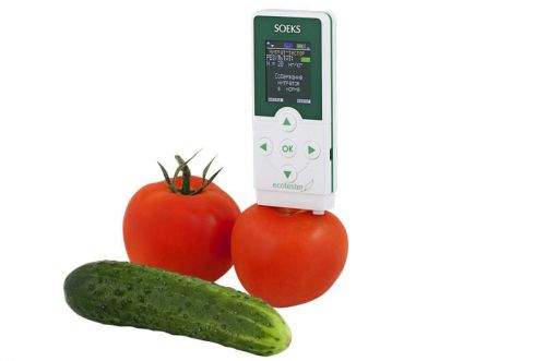 Soeks ecotester food nitratetester radiation dosimeter detector geiger counter for sale