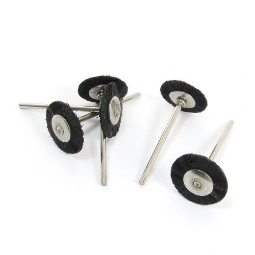 5 Pcs Diameter 20mm Polishing Buffing Tool Nylon Wire Wheel Brush