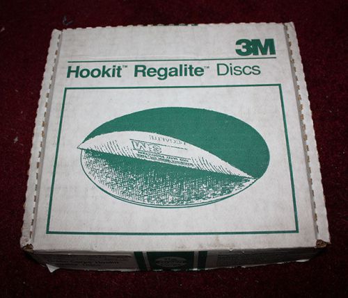 3M™ Green Corps™ Hookit™ Regalite™ Disc, 00522, 8 in, 60E -19 DISKS