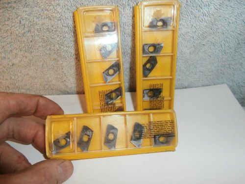 Machinists 1/8 buy now new  carbide inserts -see details cheep for sale