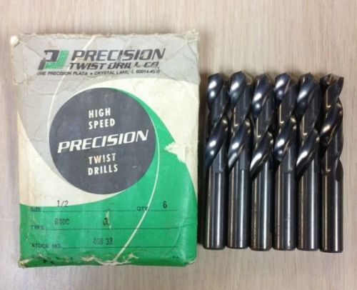 6 new ptd 1/2&#034; x 3-7/8&#034; hs  drill bits r40c for sale