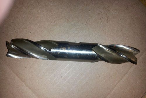 Putnam hs 1&#034; in double end mill 4 flute usa excellent condition !!! for sale