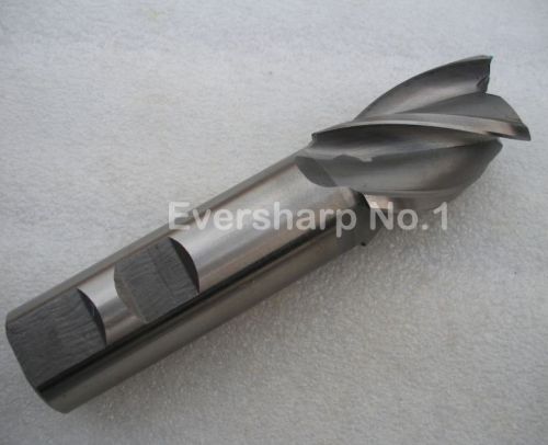 Lot 1pcs hss endmills 4flute mills cutting dia 30mm and shank dia 25mm end mill for sale