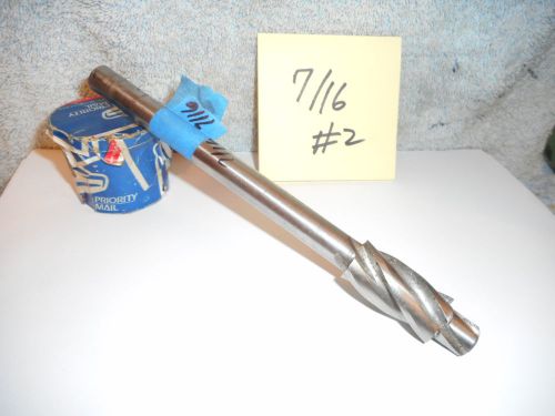 Machinists DR US  #30 no.2 7/16&#034;  Countersink  for Socket Head  Bolt