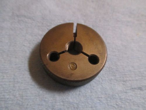 5/16 64 NS 2A THREAD RING GAGE .3125 GO ONLY GAUGE P.D.= .3017 MACHINIST TOOLS
