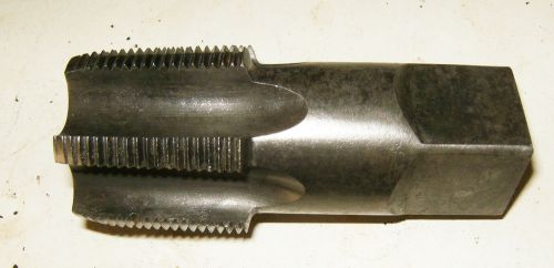 Threadwell 1-1/2&#034; 11-1/2  pipe tap ~ n.p.t. #s27 ~ 4-1/8 inches long ~ usa ~ for sale