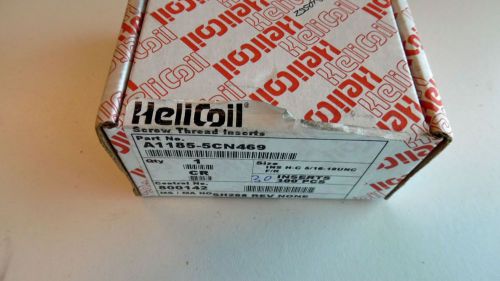 30 NEW HeliCoil Thread  Inserts 5/16-18 x.469 Inserts - Free Shipping