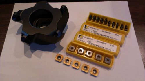 Kennametal Face Mill KSSISR394SE44345C5 (1817872) Includes 20 carbide Inserts