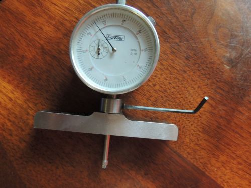Fowler Dial Depth Indicator with Base