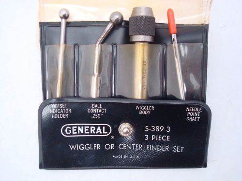 General Universal Wiggler &amp; Center Finder, No. S-389-3  Made in USA