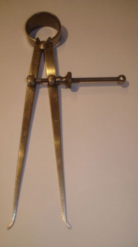 Vintage brown &amp; sharpe no. 812 spring-type 6 in inside caliper flat legs for sale
