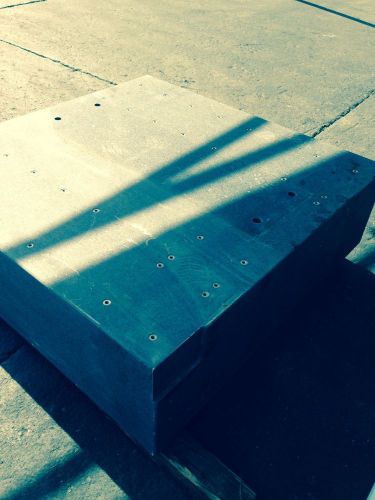14&#034; x 48&#034; x 48&#034; Granite Surface Plate Table