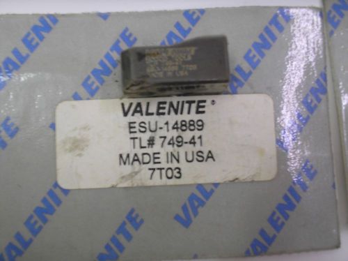 VALENITE tool holder TL#749-41 lot of 8