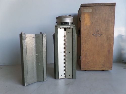 Mitutoyo Micrometer Height Master Gauge Model 515-310N 515-107 0.20&#034;-12.5&#034; LMSI