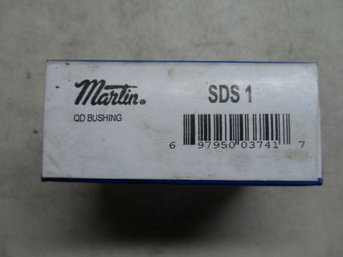 (X5-13)1 NIB MARTIN SDS 1 QD BUSHING