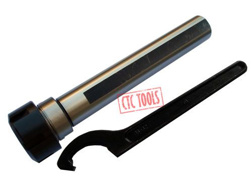 Er25 25mm 150mm long shank collet chuck cnc milling lathe tool &amp; workholding f99 for sale
