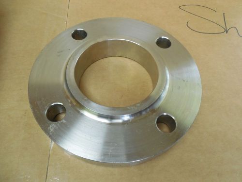 Mb 3&#034; slip-on 4-bolt stainless s/s flange class 150 304/304l 7-1/2&#034; od yt12050 for sale