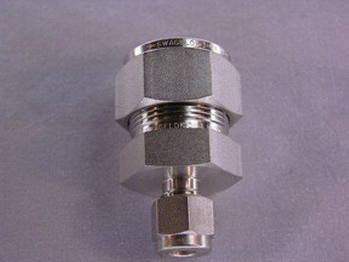 Swagelok SS-810-6-2 Reducing Union 1/2&#034; Tube to 1/8&#034;