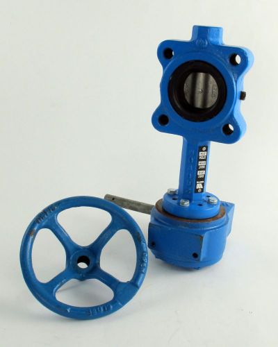 Watts bf03-131-1g-m2 full lug 2&#034; butterfly valve for sale