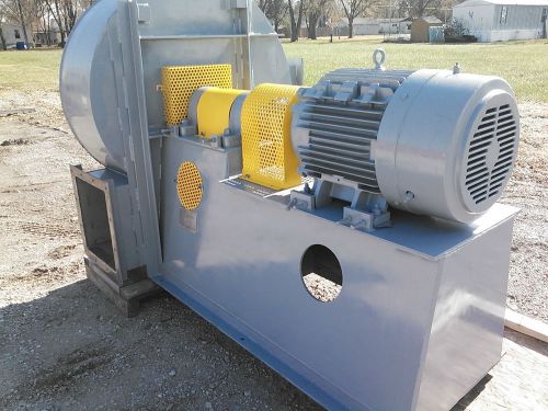 60 hp fan booster blower stainless steel 15,755 cfm for sale