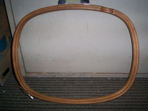 Melco EMC embroidery hoop 17&#034; x 13.5&#034; double thickness