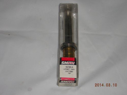 Smith SC-50-3 series cutting tip for propane and natural gas Heavy Duty