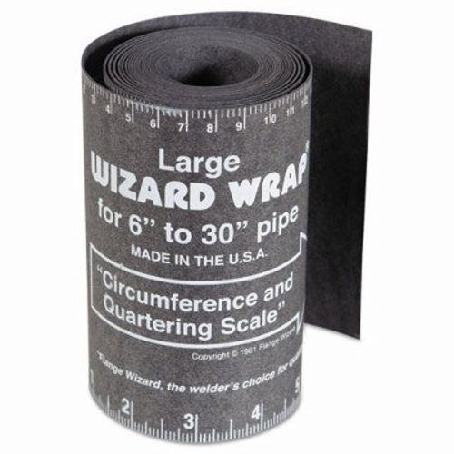 Flange Wizard Tools Wizard Wrap, Large 6&#034; to 30&#034; Pipe (FLAWW17A)