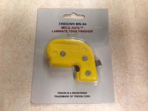 Tridon MN-94 MICA-NIFE Laminate Edge Trimmer Tool