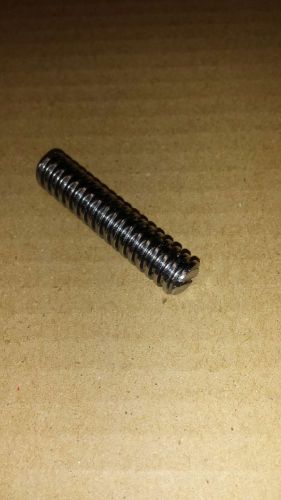 Delta Rockwell drill press quill spring adjustment screw