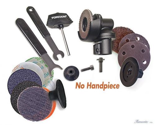 FOREDOM ANGLE GRINDER  ATTACHMENT KIT AK69110 WITH ACCESSORIES