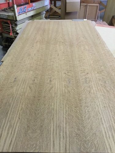 Wood Veneer English Brown Oak 48x98 1pcs total 10Mil Backed  &#034;EXOTIC&#034;  Box14.2