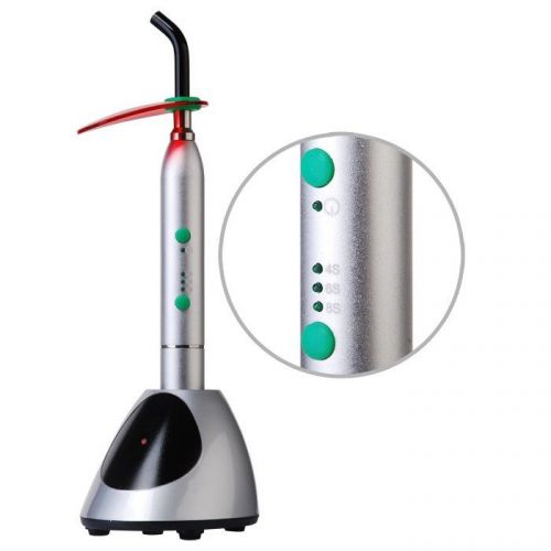 Dentist Dental Tool Wireless/ Cordless LED Curing Lamp Cure Light 2000mw D8
