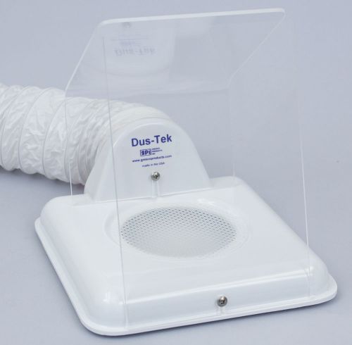 Dus-Tek Dental Lab Dust Collector Attachment - USA Made