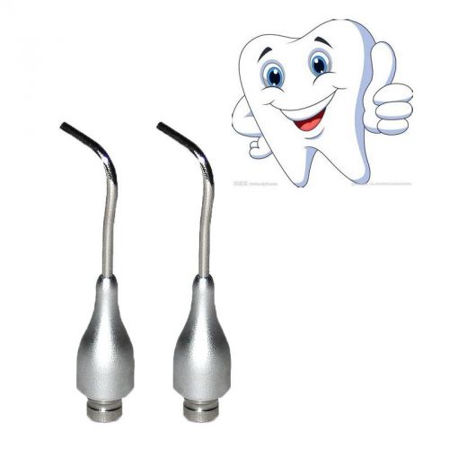 2x autoclavable spray nozzles for dental scaler air polisher tooth prophy jet for sale