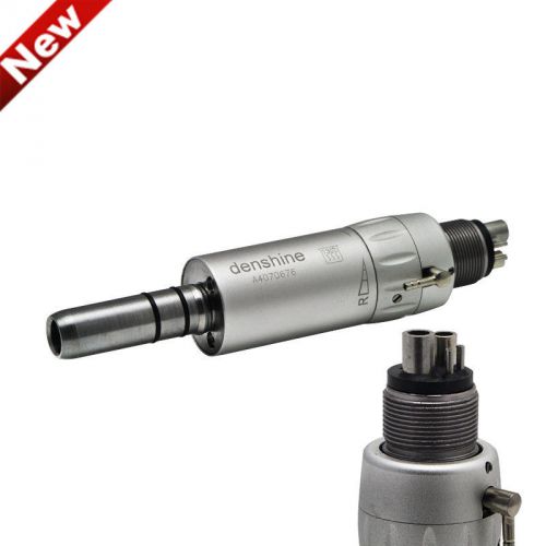 Dental slow low speed air motor handpiece turbine midwest 4hole denshine hot for sale