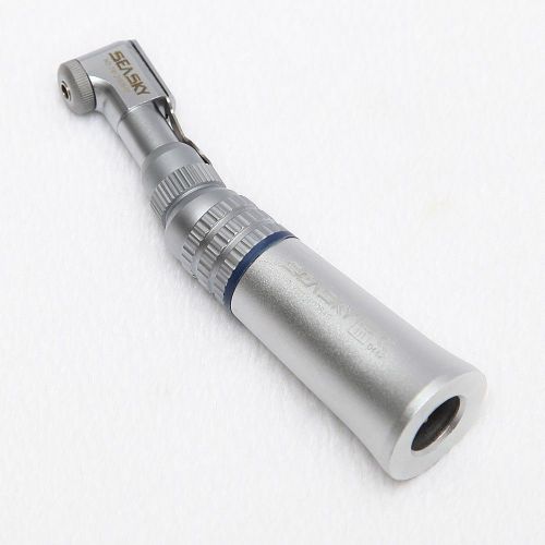 DENTAL Slow Low Speed Contra Angle Latch Type Handpiece Fit E-Type Ait Motor