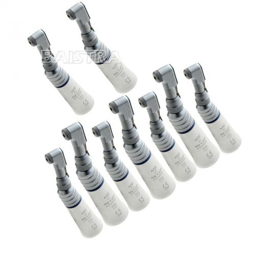 9X Dental Low Speed Handpiece NSK Style Slow Wrench Contra Angle