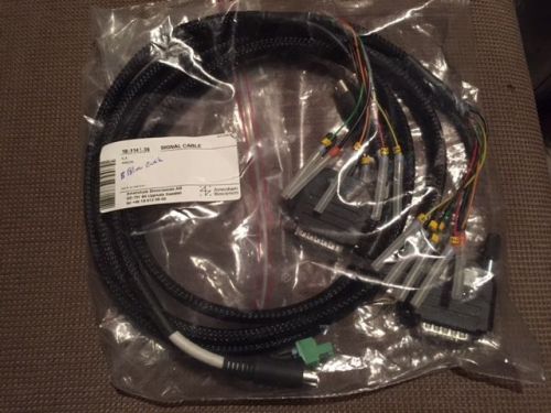GE Akta Prime Prime Plus Signal cables. 2 Brand new Never used 18-1141-35