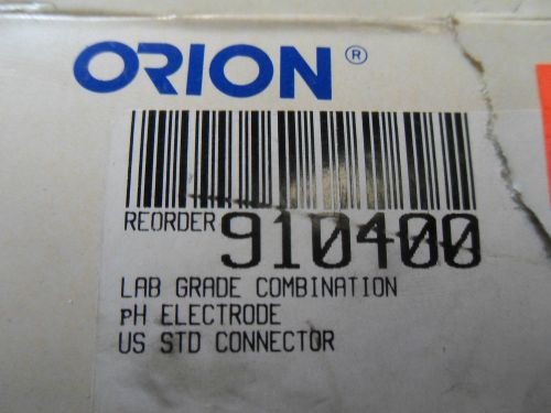 (RR15-1) 1 NIB ORION 910400 LAB GRADE COMBINATION PH ELECTRODE